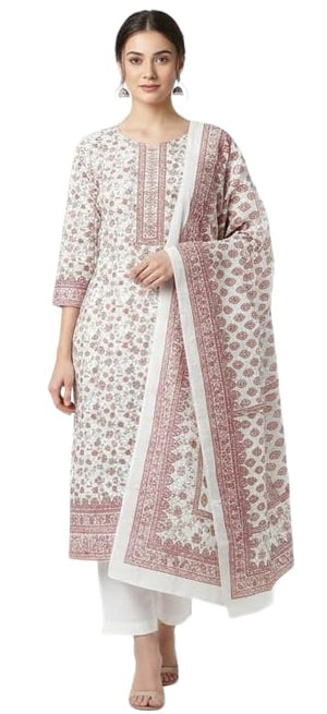 DRAVINAM Trends Women's Winter Wear Unstitched Warm Digital Printed Kani Kashmiri Toosh Pashmina Wool Salwar Suit Dress Material with Digital Printed Toosh Pashmina Shawl