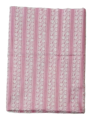 DRAVINAM Trends Women's Premium Cotton Jaipuri Printed Embroidered and Hand Work Unstitched Salwar Suit Dress Material with Mulmul Cotton Dupatta