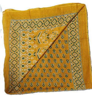 DRAVINAM Trends Jaipuri Sanganari Print Cambric Cotton Unstitched Salwar Suit Dress Material for Women with Mulmul Cotton Dupatta