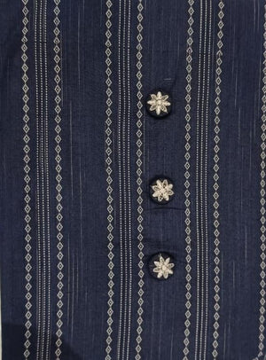 DRAVINAM Trends Women Unstitched Cotton Suit Material with Embroidered Dupatta