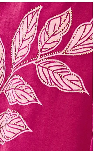 DRAVINAM Trends Women's Winter Wear Kashmiri Kani Printed Warm Salwar Kameez Dress Material with Swaroski Work and Twill Pashmina Printed Shawl Dupatta