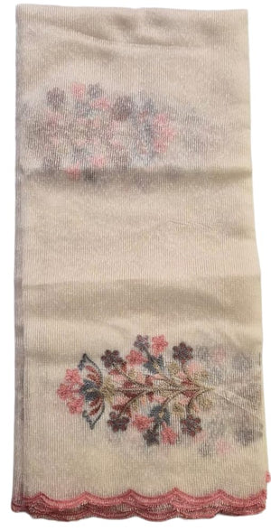 DRAVINAM Trends Women Embroidered Kota Doriya Unstitched Suit Dress Material with Soft Kota Embroidered Dupatta (Cotton Bottoms and Inner Fabric Included)