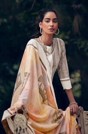 DRAVINAM Trends Unstitch Cotton Salwar Suit Set