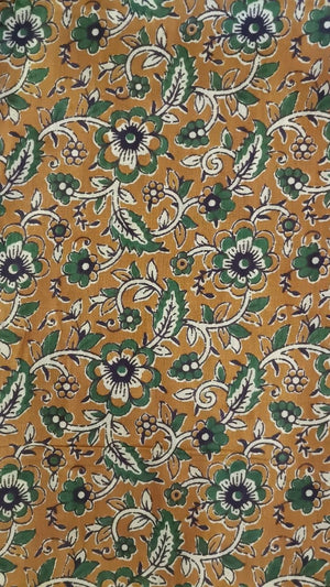DRAVINAM Trends Jaipuri Print Cambric Cotton Unstitched Salwar Suit Dress Material for Women with Mulmul Cotton Dupatta