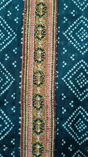 DRAVINAM Trends Women's Winter Wear Unstitched Printed Woollen Pashmina Salwar Suit Dress Material (Without Dupatta)