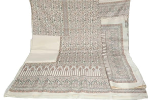 DRAVINAM Trends Women's Winter Wear Unstitched Warm Digital Printed Kani Kashmiri Toosh Pashmina Wool Salwar Suit Dress Material with Digital Printed Toosh Pashmina Shawl