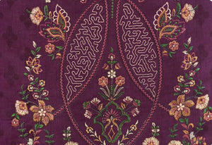 DRAVINAM Trends Women's Pure Lawn Cotton Pakistani Embroidered Suit Dress Material with Unstitched Bottoms and Cotton Dupatta