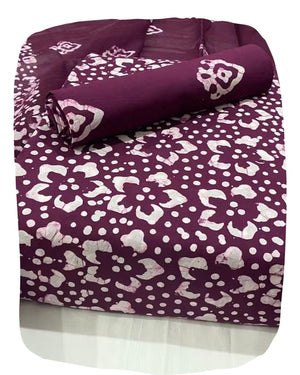 DRAVINAM Trends Unstitched Jaipuri Handmade Wax Batik Print Soft Cotton Dress Material with Dupatta