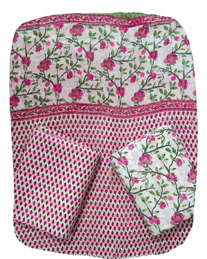 DRAVINAM Trends Jaipuri Print Cambric Cotton Unstitched Salwar Suit Dress Material for Women with Mulmul Cotton Dupatta