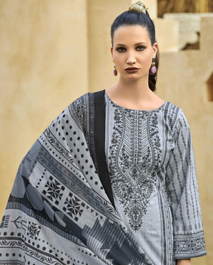 DRAVINAM Trends Kurti 2.50 mtrs, PURE COTTON DYED (2.7 m),PURE LAWN MULMUL DIGITAL PRINT COTTON DUP (2.25|Bawa