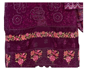 DRAVINAM Trends Kurti 2.50 mtrs, Pure Cotton (3 mtrs apx), Pure MAL MAL Cotton Dupatta Digital Print|Rust