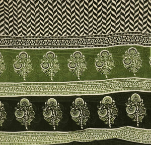 DRAVINAM Trends Jaipuri Print Cambric Cotton Unstitched Salwar Suit Dress Material for Women with Mulmul Cotton Dupatta