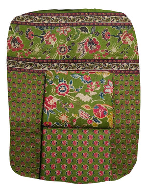 DRAVINAM Trends Jaipuri Print Cambric Cotton Unstitched Salwar Suit Dress Material for Women with Mulmul Cotton Dupatta