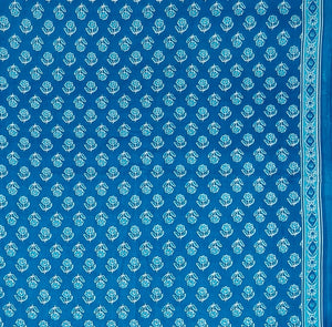 DRAVINAM Trends Jaipuri Print Cambric Cotton Unstitched Salwar Suit Dress Material for Women with Mulmul Cotton Dupatta