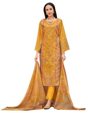 DRAVINAM Trends Kurti 2.50 mtrs,PURE COTTON SOLID DYED (2.7 m),PURE VISCOSE LAWN MULMUL DIGITAL PRINT BOX PALLU|Purple