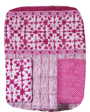 DRAVINAM Trends Jaipuri Print Cambric Cotton Unstitched Salwar Suit Dress Material for Women with Mulmul Cotton Dupatta