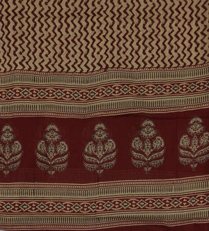 DRAVINAM Trends Jaipuri Print Cambric Cotton Unstitched Salwar Suit Dress Material for Women with Mulmul Cotton Dupatta