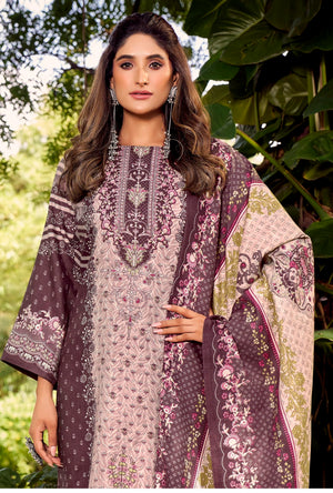 DRAVINAM Trends Women's Winter wear unstitched Printed Woollen Pashmina Salwar Suit Dress Material with Pashmina Printed Shawl Dupatta