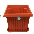 6 inch Square Plastic Planter