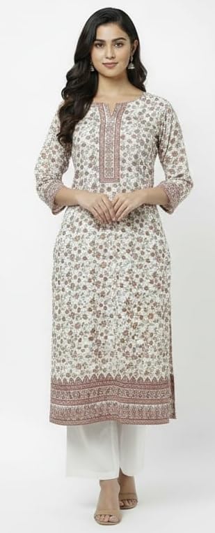 DRAVINAM Trends Women's Winter Wear Unstitched Warm Digital Printed Kani Kashmiri Toosh Pashmina Wool Salwar Suit Dress Material with Digital Printed Toosh Pashmina Shawl