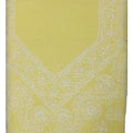 Women’s Cotton Unstitched Lucknow Chikankari Suit Set with Dupatta & Bottom | Hand-Embroidered Lucknowi Dress Material | Premium Ethnic Wear for Women | Free Size (3-Piece)