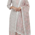 DRAVINAM Trends Women's Winter Wear Unstitched Warm Digital Printed Kani Kashmiri Toosh Pashmina Wool Salwar Suit Dress Material with Digital Printed Toosh Pashmina Shawl
