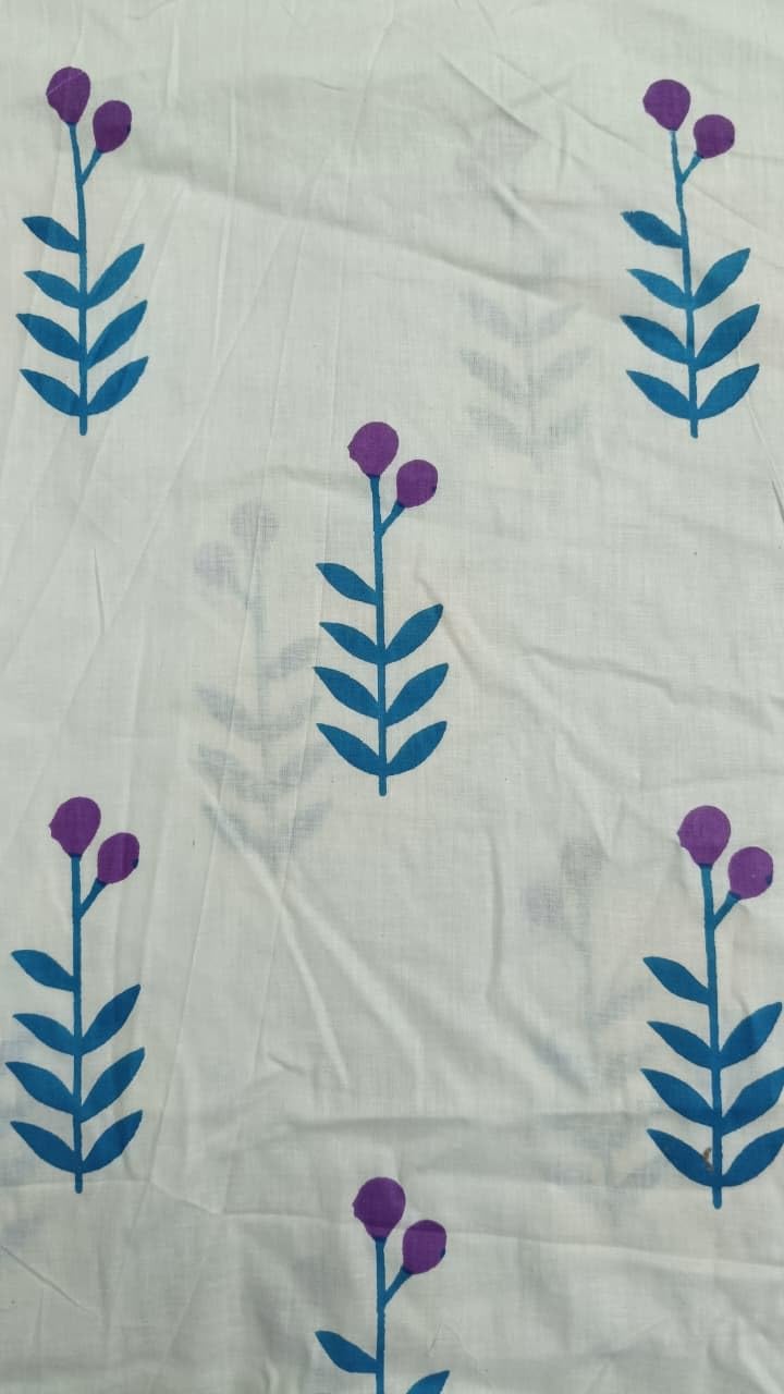 DRAVINAM Trends Cambric Cotton Fabric