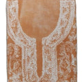 Women Unstitched Lucknow Hand Work Chikankari Teri Rubiya Cotton Suit Dress Material with Dupatta