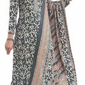 DRAVINAM Trends Women's Pure Pashmina Print Salwar Suit Material with Embroidery and Pure Soft Digital printed Shawl Dupatta
