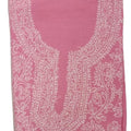DRAVINAM Trends Women Unstitched Lucknow Hand Work Chikankari Cotton Suit Dress Material with Dupatta