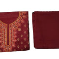 DRAVINAM Trends Women's Winter Wear Unstitched Printed Woollen Pashmina Salwar Suit Dress Material (Without Dupatta)