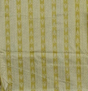 DRAVINAM Trends Women's Premium Cotton Jaipuri Printed Embroidered and Hand Work Unstitched Salwar Suit Dress Material with Mulmul Cotton Dupatta