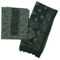 DRAVINAM Trends Women's Premium Cotton Jaipuri Batik Printed Embroidered and Hand Work Unstitched Salwar Suit Dress Material with Mulmul Cotton Dupatta