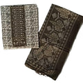 Women's Printed Embroidered and Hand Work Premium Cotton Jaipuri Unstitched Salwar Suit Dress Material with Mulmul Cotton Dupatta