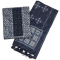 DRAVINAM Trends Women's Premium Cotton Jaipuri Printed Embroidered and Hand Work Unstitched Salwar Suit Dress Material with Mulmul Cotton Dupatta