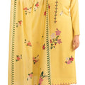 DRAVINAM Trends Women's Premium Maslin Unstitch Suit Dress Material: Zari Embroidery Top Fabric, Heavy Maslin Bottom & Dupatta