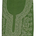 DRAVINAM Trends Women Unstitched Lucknow Hand Work Chikankari Cotton Suit Dress Material with Dupatta
