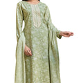 DRAVINAM Trends Cambric Cotton Embroidered Ladies Suit Dress Material with Unstitched Bottoms and Cotton Dupatta