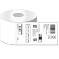4x6 inch (100x150mm) Direct Thermal Label Sticker Roll – 400 Labels per Roll - Pack of 1 Roll