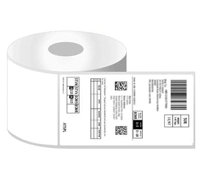4x6 inch (100x150mm) Direct Thermal Label Sticker Roll – 400 Labels per Roll - Pack of 1 Roll