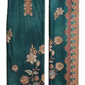 DRAVINAM Trends Women's Winter Wear Unstitched Digital Floral Printed Velvet Salwar Suit Dress Material with Velvet Digital Printed Dupatta