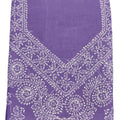 DRAVINAM Trends Women’s Cotton Unstitched Chikankari Suit Set with Dupatta & Bottom | Hand-Embroidered Lucknowi Dress Material | Premium Ethnic Wear for Women | Free Size (3-Piece)