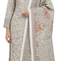 DRAVINAM Trends Women's Winter Wear Digital Printed Warm Toosh Pashmina Salwar Kameez Dress Material with Heavy Toosh Pashmina Digital Printed Shawl Dupatta