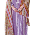 Rayon Printed Kurta Set Material