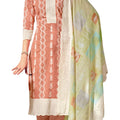 DRAVINAM Trends Unstitch Cotton Salwar Suit Set