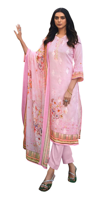 DRAVINAM Trends Cotton Printed Kurta Set