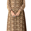 DRAVINAM Trends Women's Unstitched digital Print Woollen Viscose Pashmina embroidered Salwar Suit Dress Material with Wool Pashmina Digital Printed Shawl Dupatta