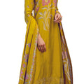 DRAVINAM Trends Women's Pure Viscose Pashmina Fancy Work Digital Printed Salwar suit Dress Material with Pure Viscose Pashmina Shawl Dupatta