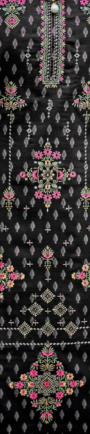 DRAVINAM Trends Kurti 2.50 mtrs,PURE COTTON SOLID DYED (2.7 m),PURE VISCOSE LAWN MULMUL DIGITAL PRINT BOX PALLU|Purple