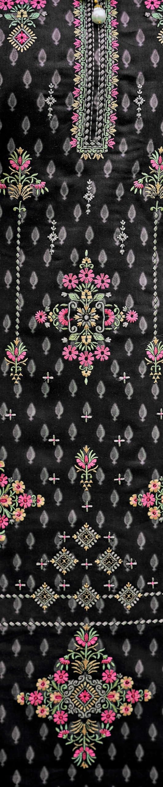 DRAVINAM Trends Kurti 2.50 mtrs,PURE COTTON SOLID DYED (2.7 m),PURE VISCOSE LAWN MULMUL DIGITAL PRINT BOX PALLU|Purple